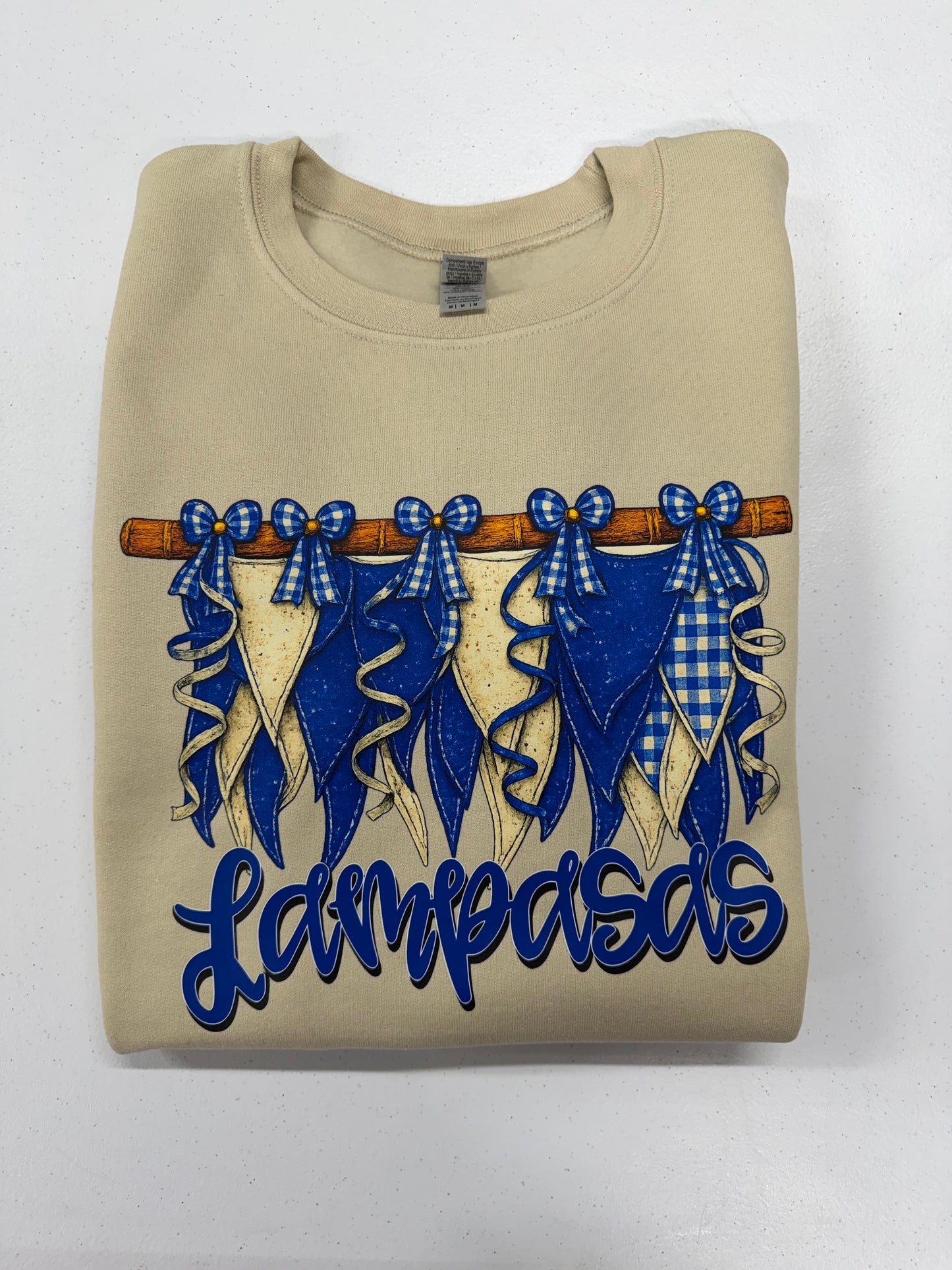 BB Lampasas Fancy Pennant