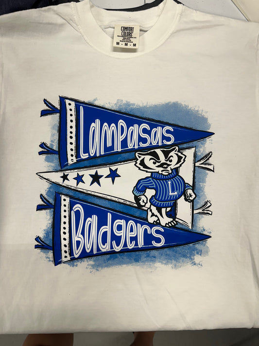 58 Triple Pennant Badgers