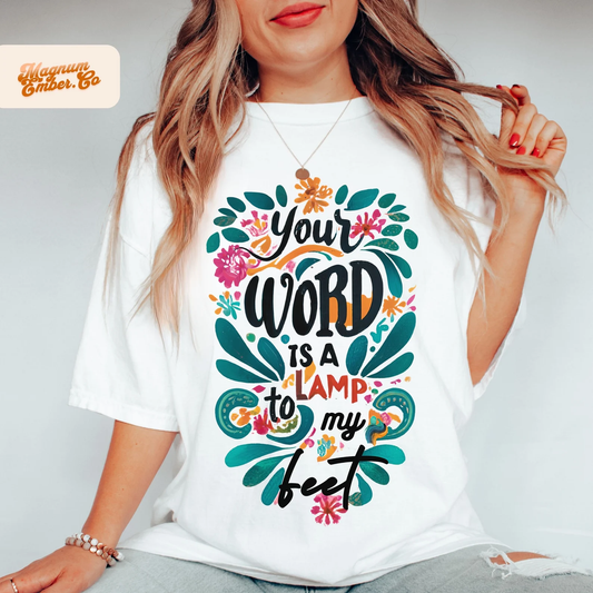 Your Word is a Lamp