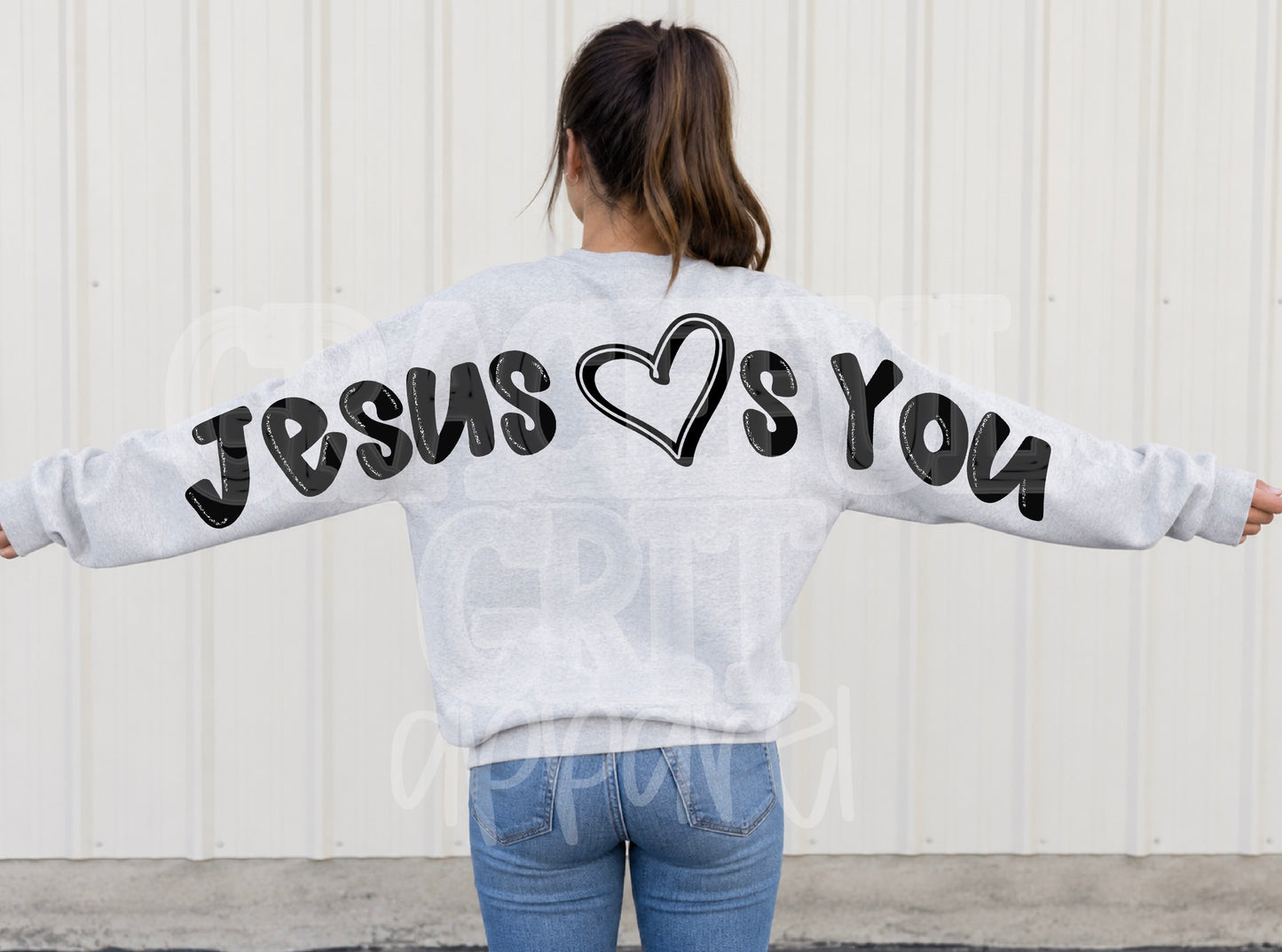 Jesus Loves You Oversized