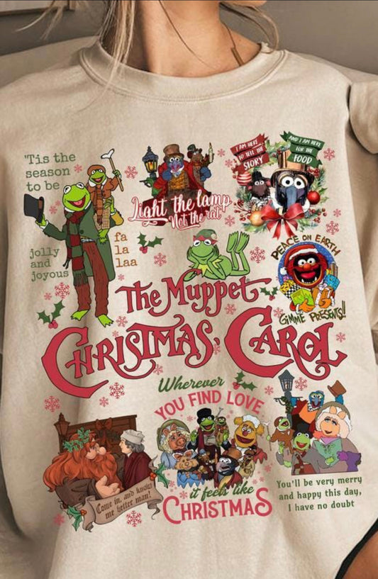 Christmas Carol Collage