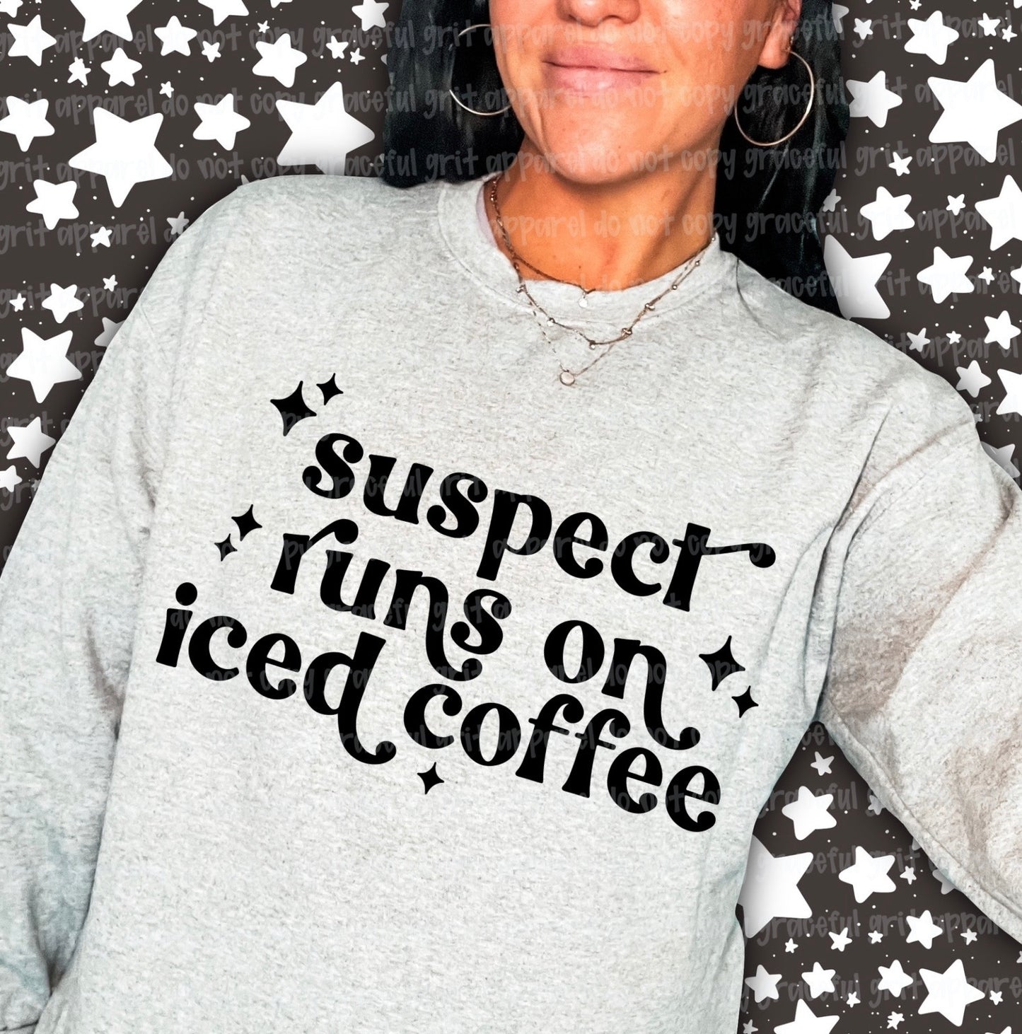 Suspect Runs On Iced Coffee