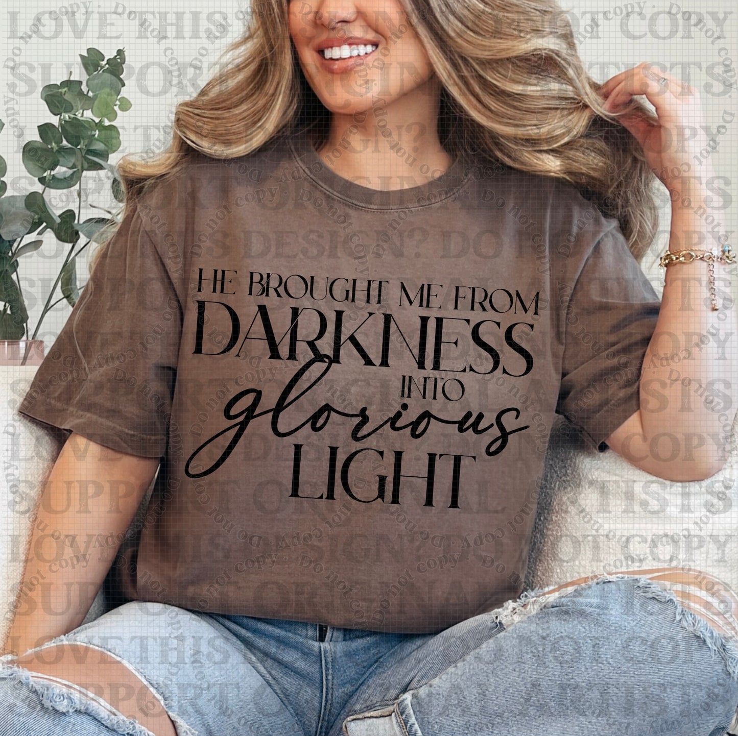 From Darkness to Glorious Light