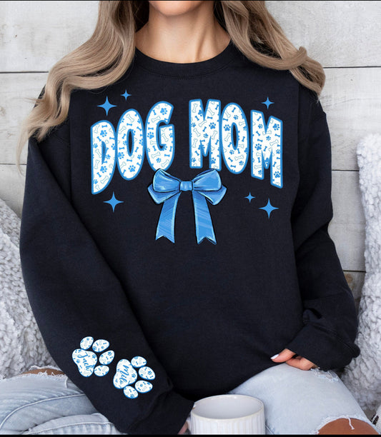 Dog Mom Bow