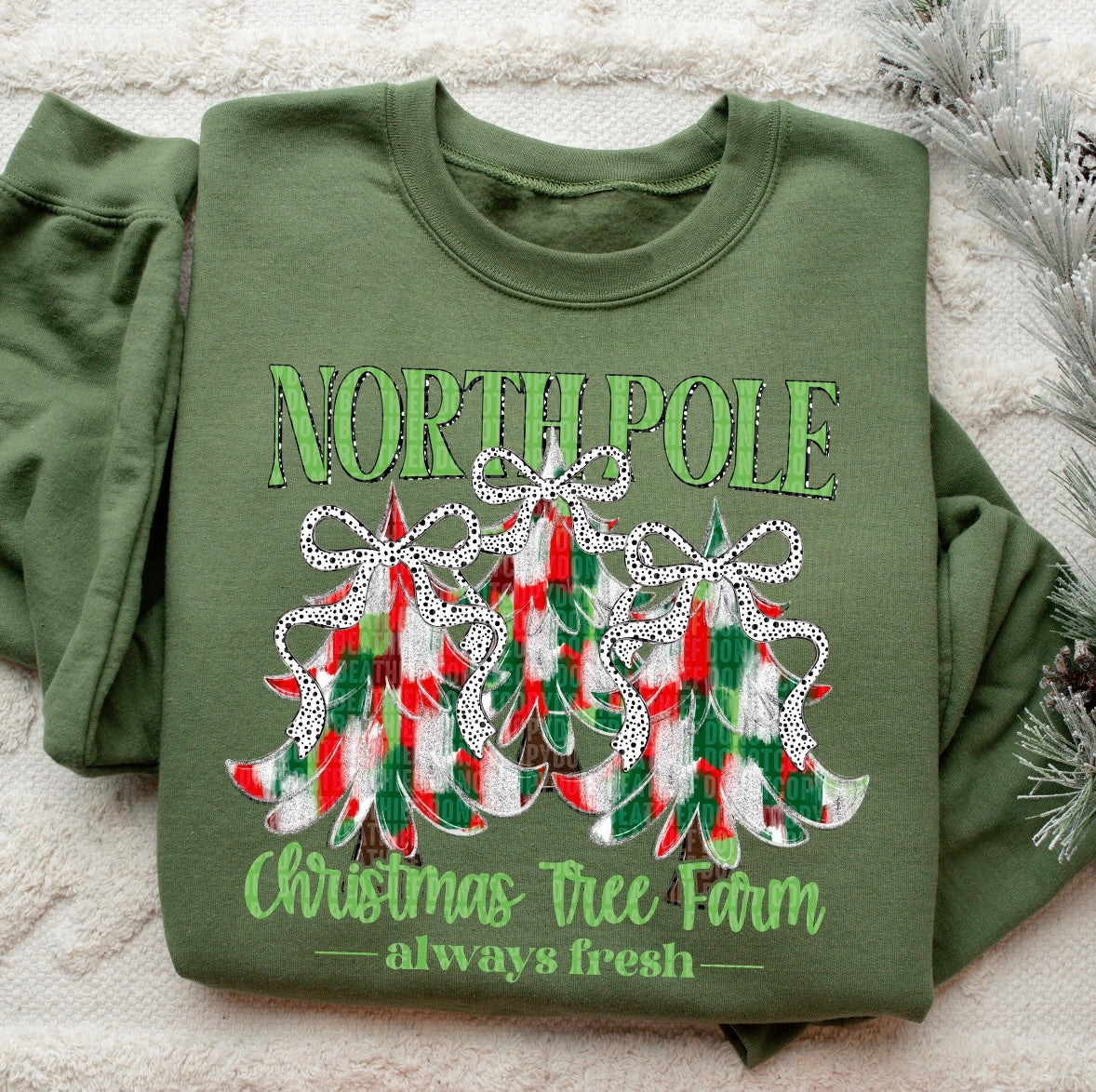 North Pole Tree Farm