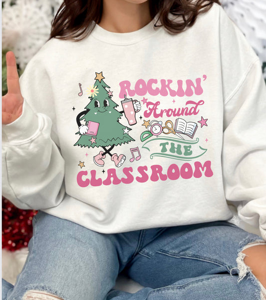 Rockin Around the Classroom Tree