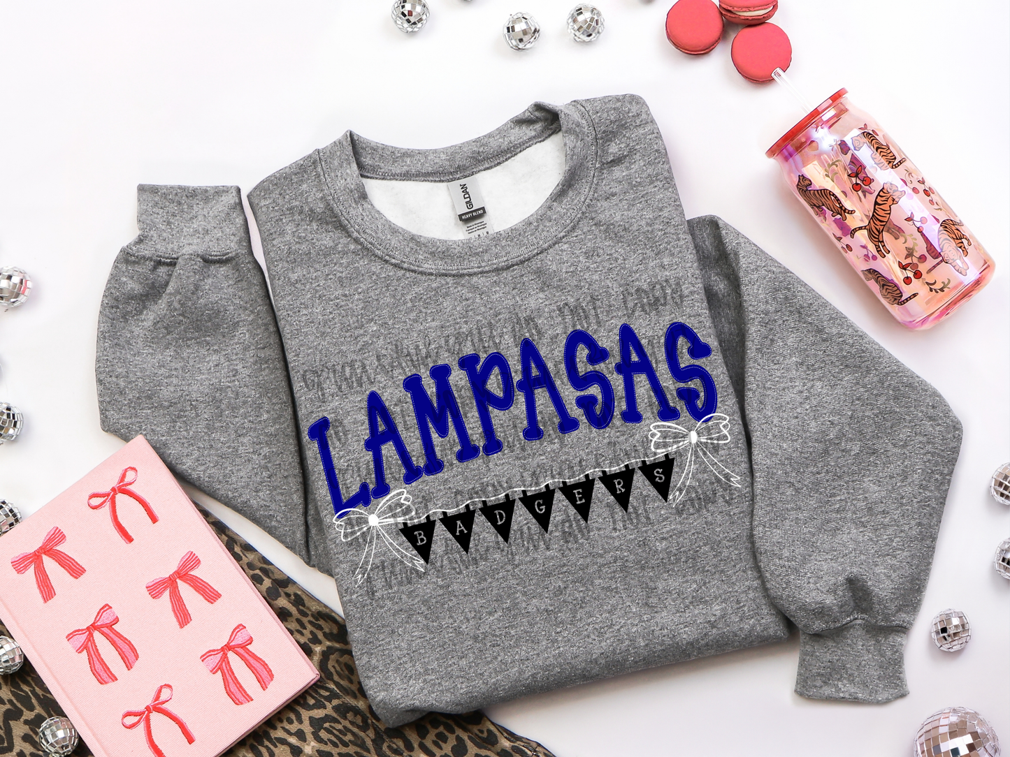 Lampasas Badgers Banner (Arched)
