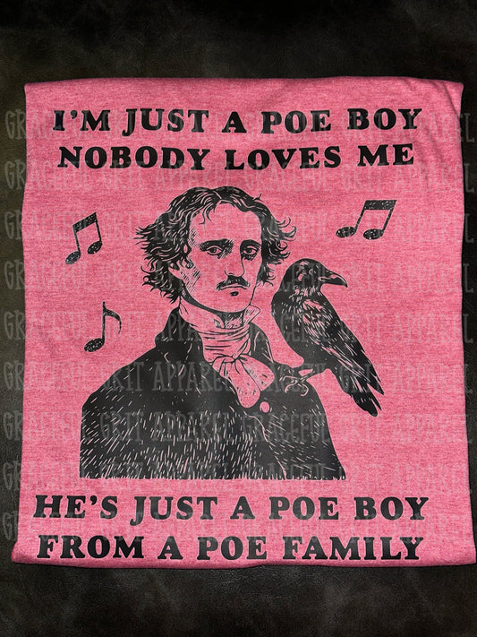 Poe Boy Tee