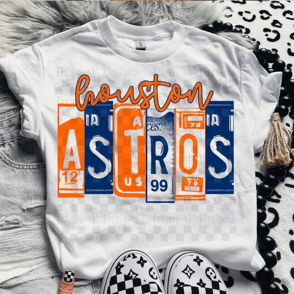 Houston Plates