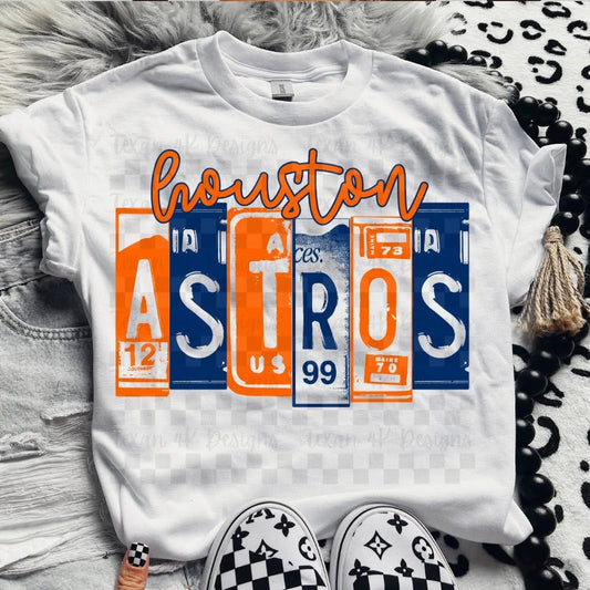 Houston Plates