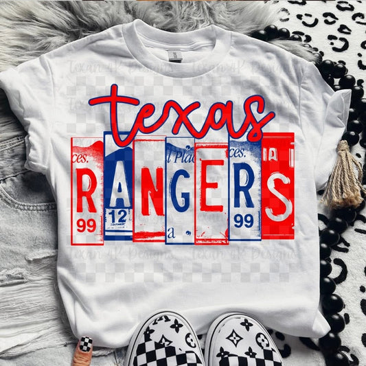 Texas Plates