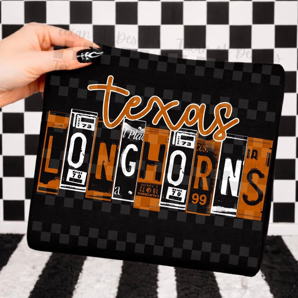 Longhorns Plates