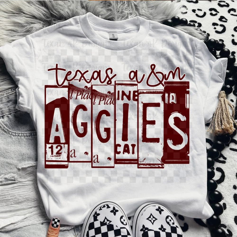 TAMU Plates