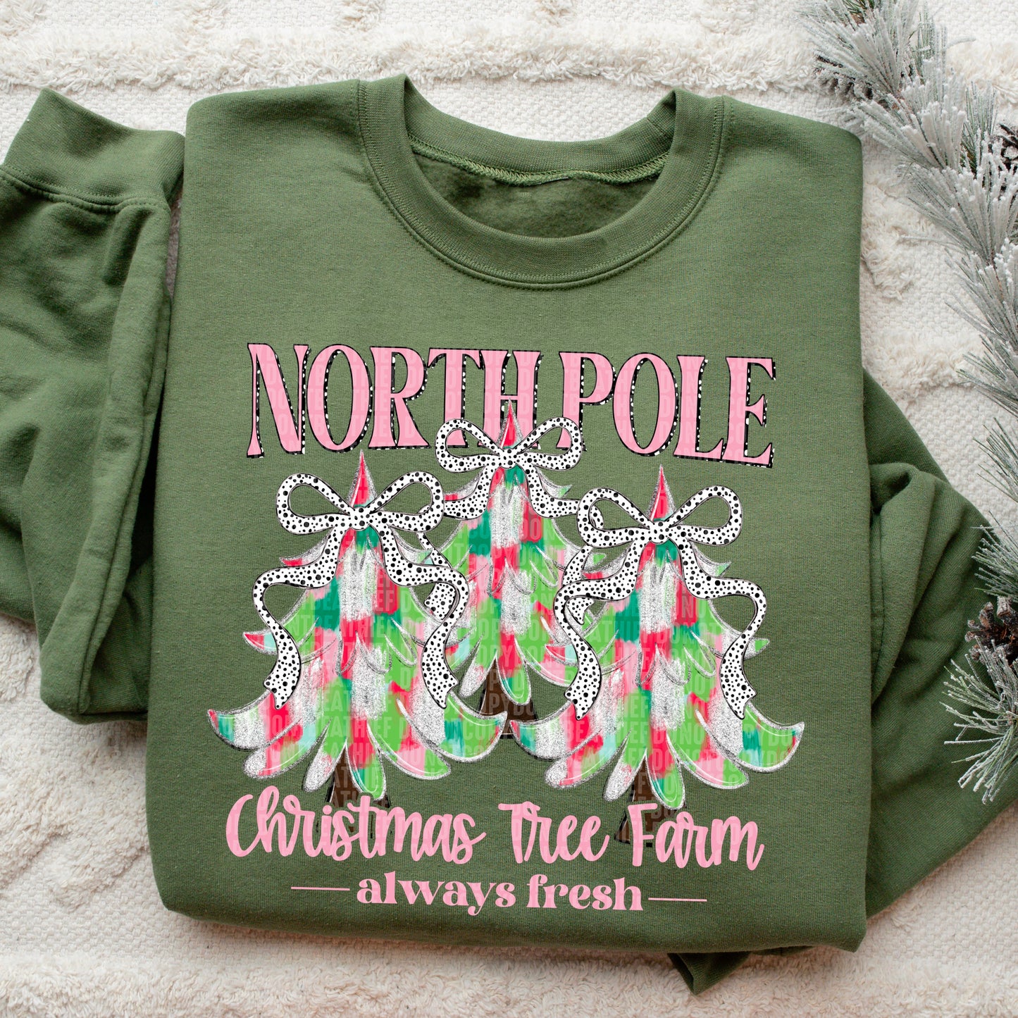 North Pole Tree Farm