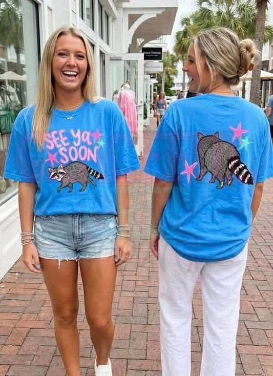 See Ya Soon Raccoon