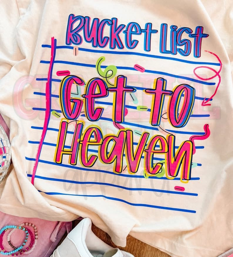 Bucket List
