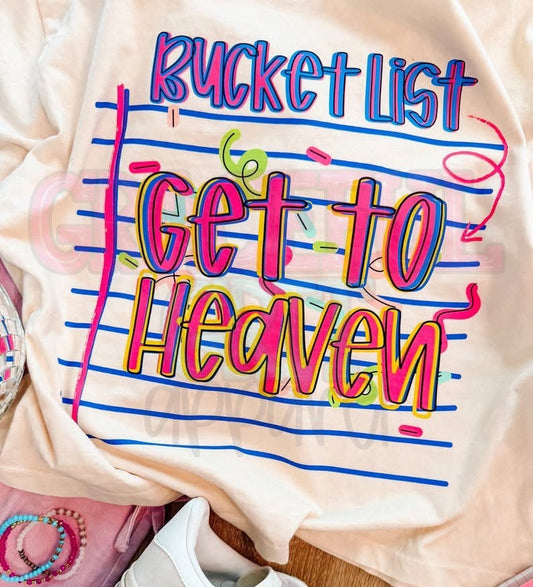 Bucket List