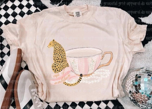 Tea Cup of Ambition