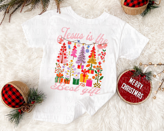 Jesus is the Best Gift Girls Tee