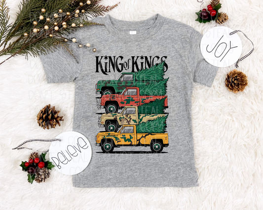 King of Kings Truck Boys Tee