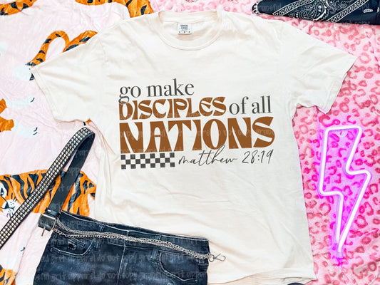 Go Make Disciples