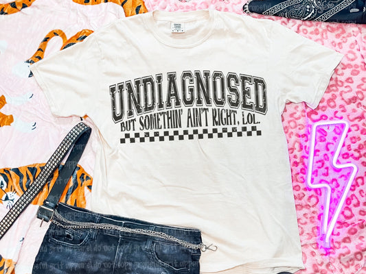 Undiagnosed