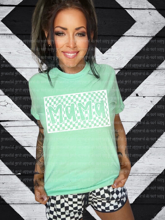 Mama Checkered