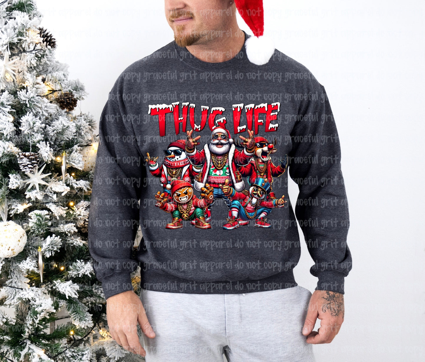 Thug Life Christmas 2