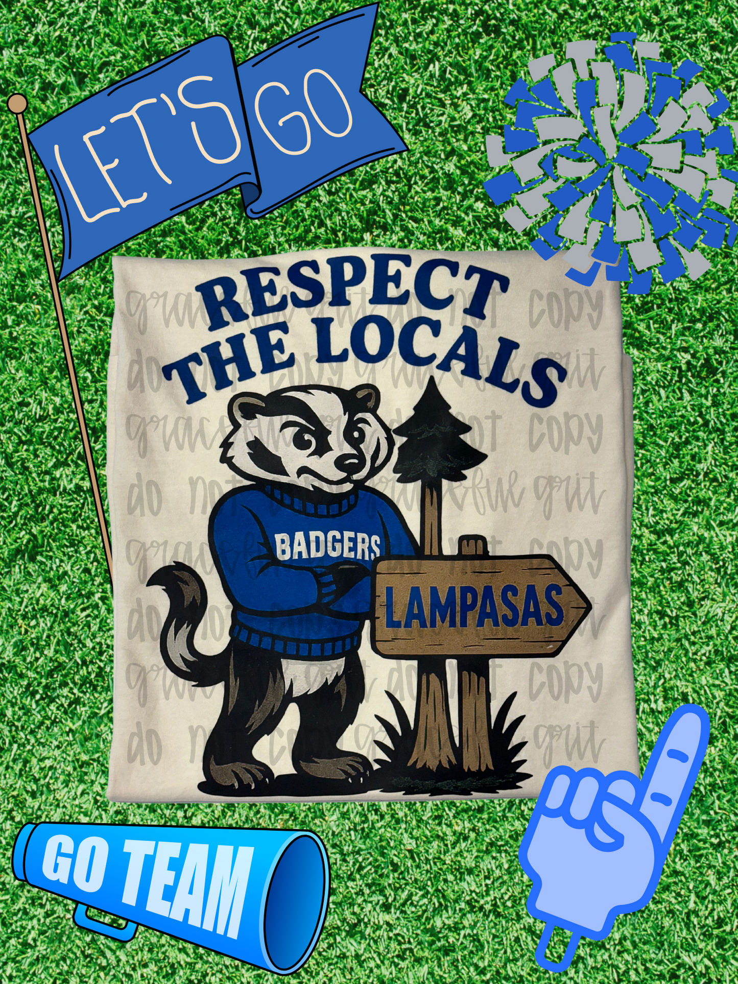Respect the Locals Badger