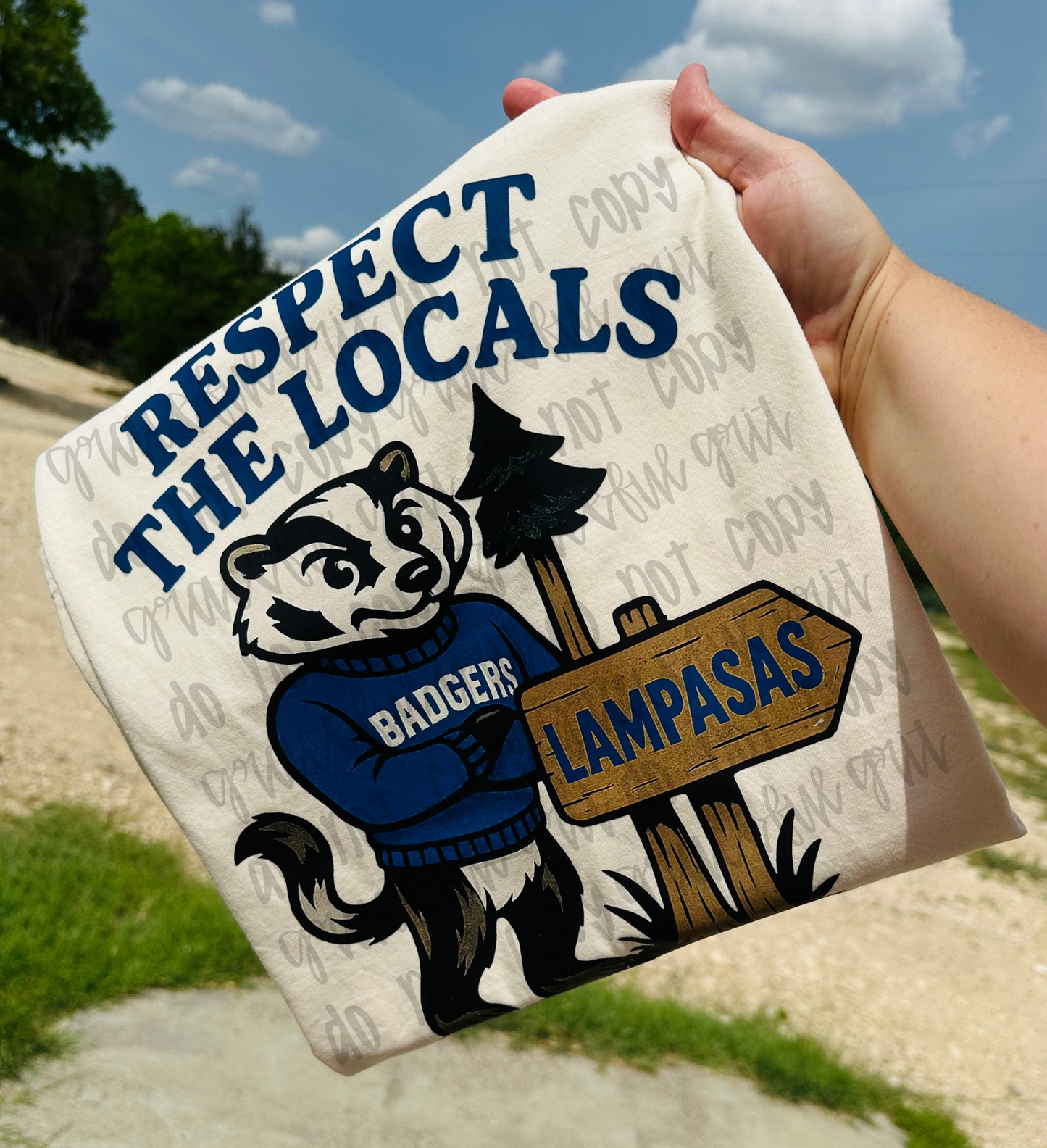 Respect the Locals Badger