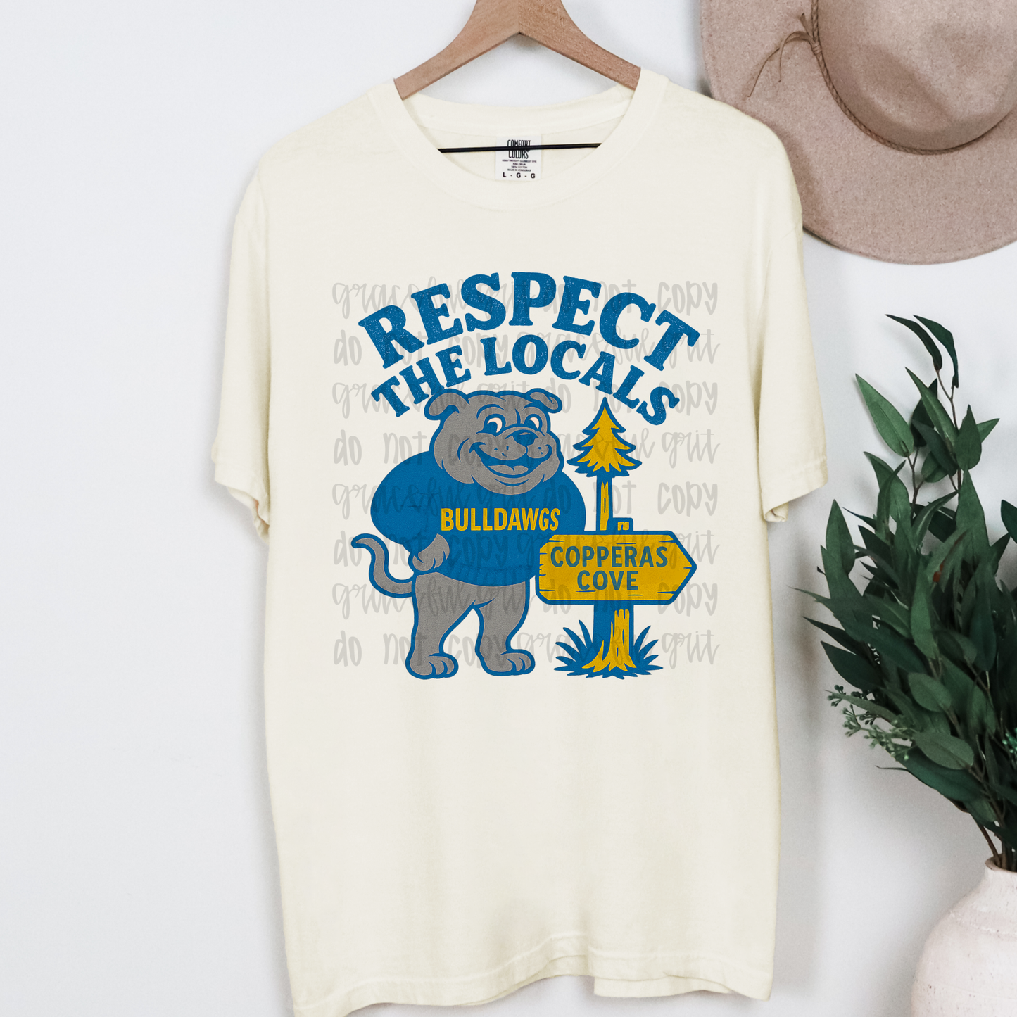 Respect the Locals Bulldawgs