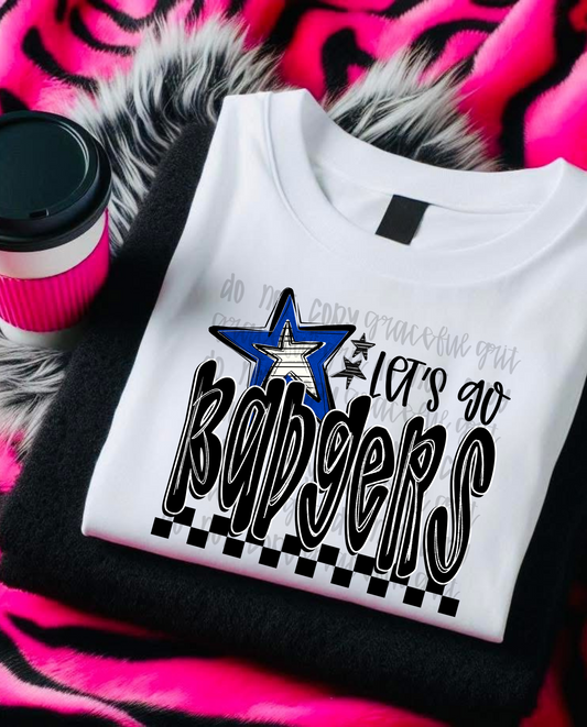 Let’s Go Badgers Stars