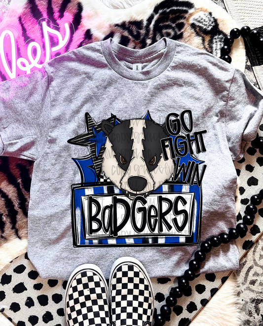Badgers Go Fight Win