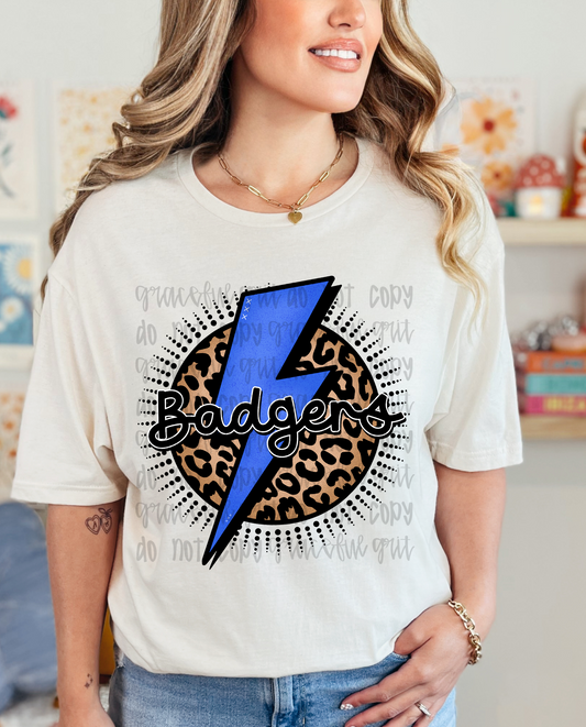 Badgers Bolt Leopard