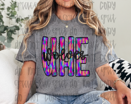 UHE Painted Letters