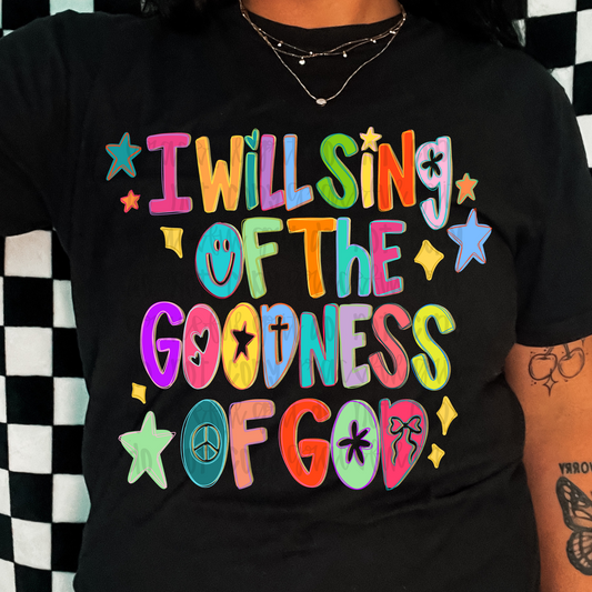 Goodness of God