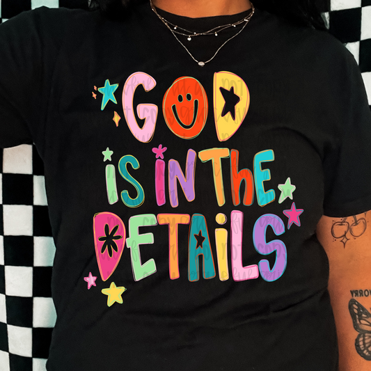 God Is In The Details