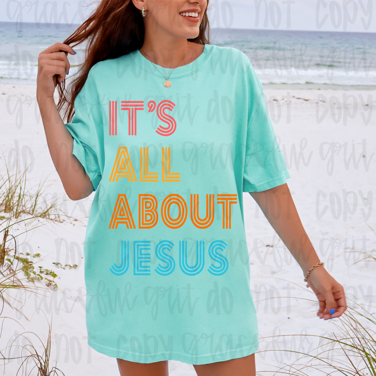 It’s All About Jesus