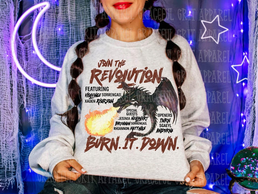 Burn It Down