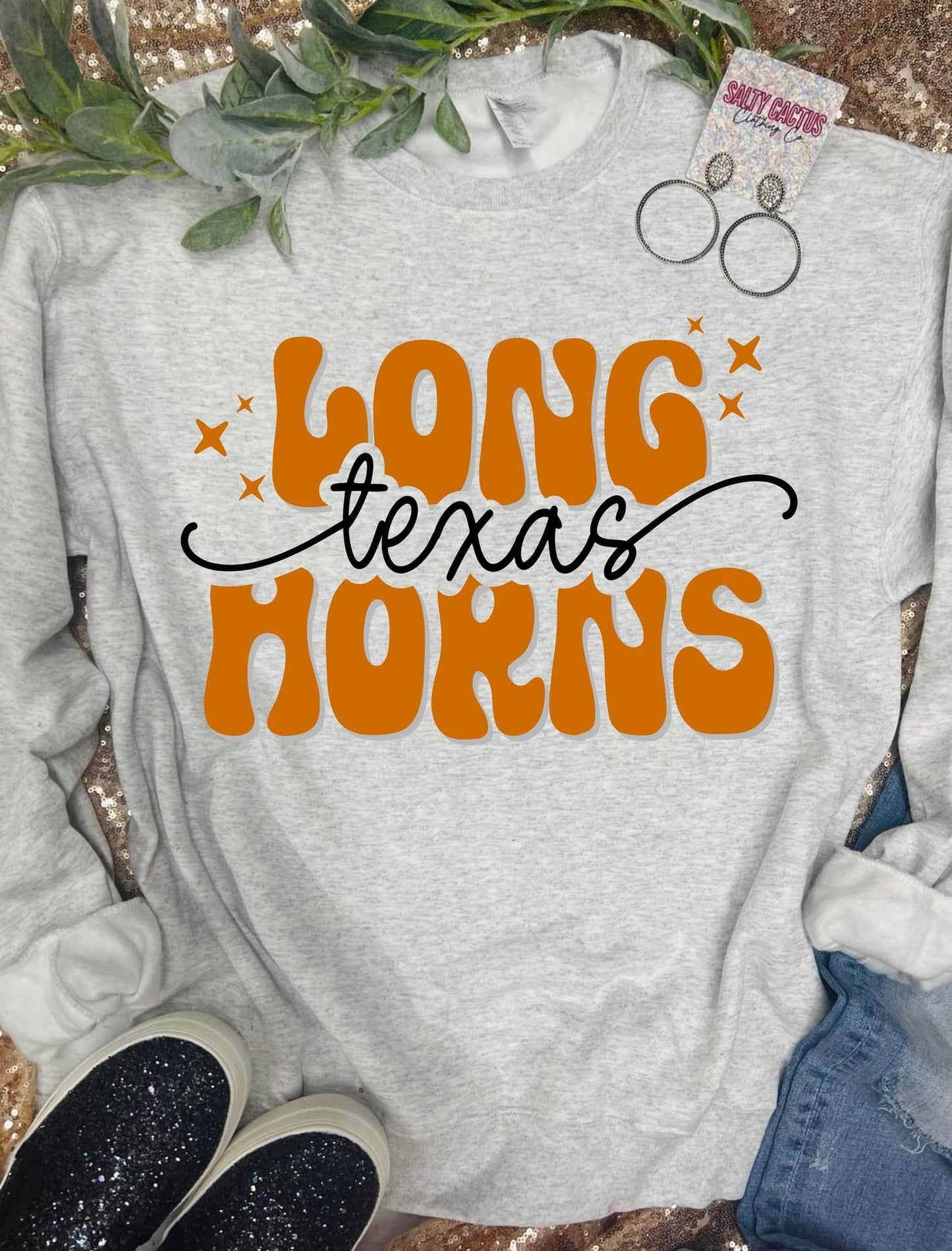 Texas Longhorns Groovy Shirt