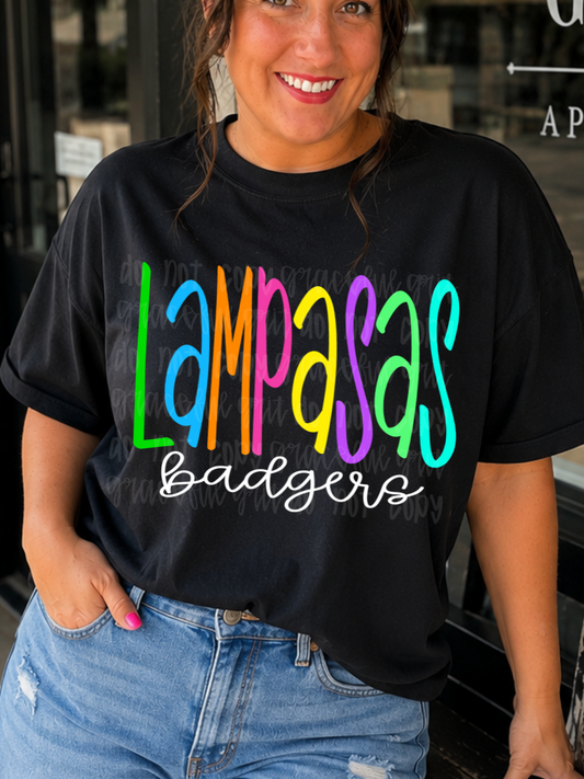Hand-drawn Bright Lampasas