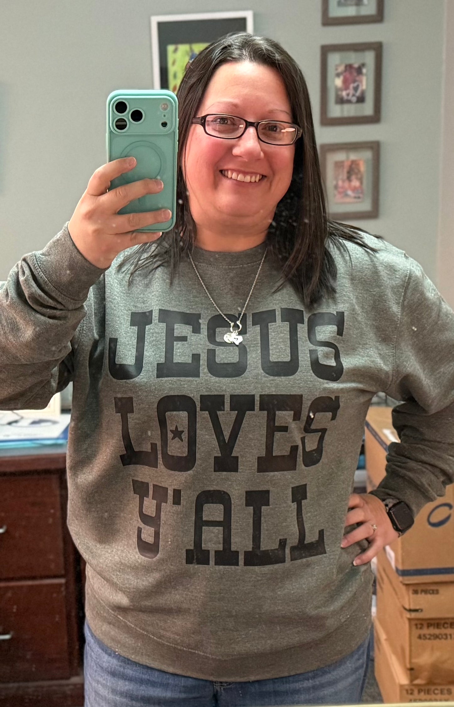 Jesus Loves Yall