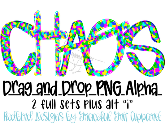 Chaos Neon Alpha
