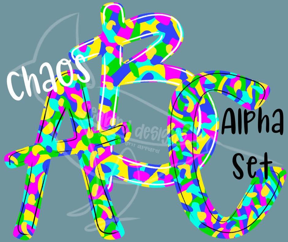 Chaos Neon Alpha