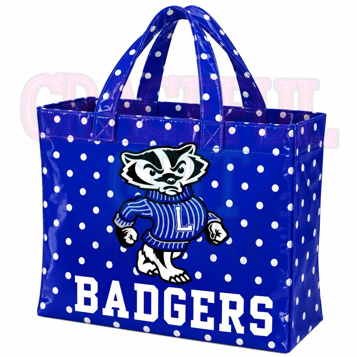 PVC Badger Bags