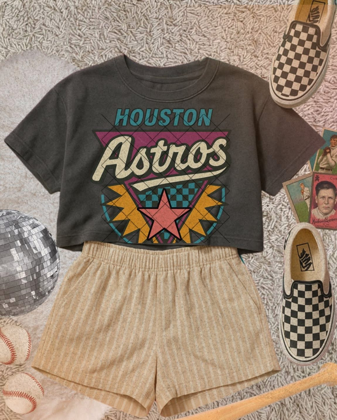 90’s Astros Tee