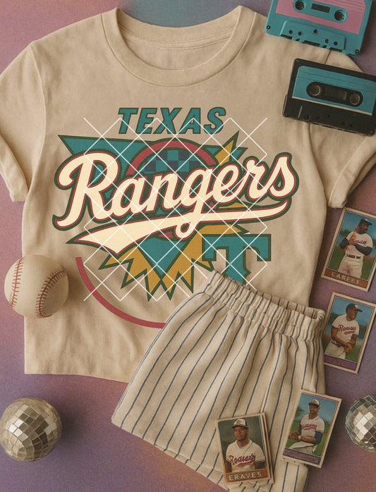 90’s Rangers Tee