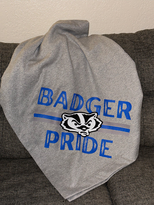 Badger Pride Stadium Blanket