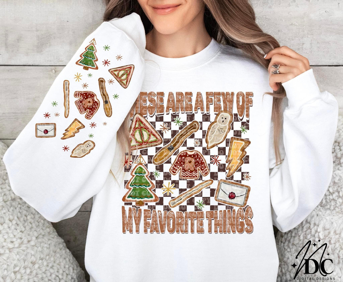 HP Christmas Favorite Things Gingerbread