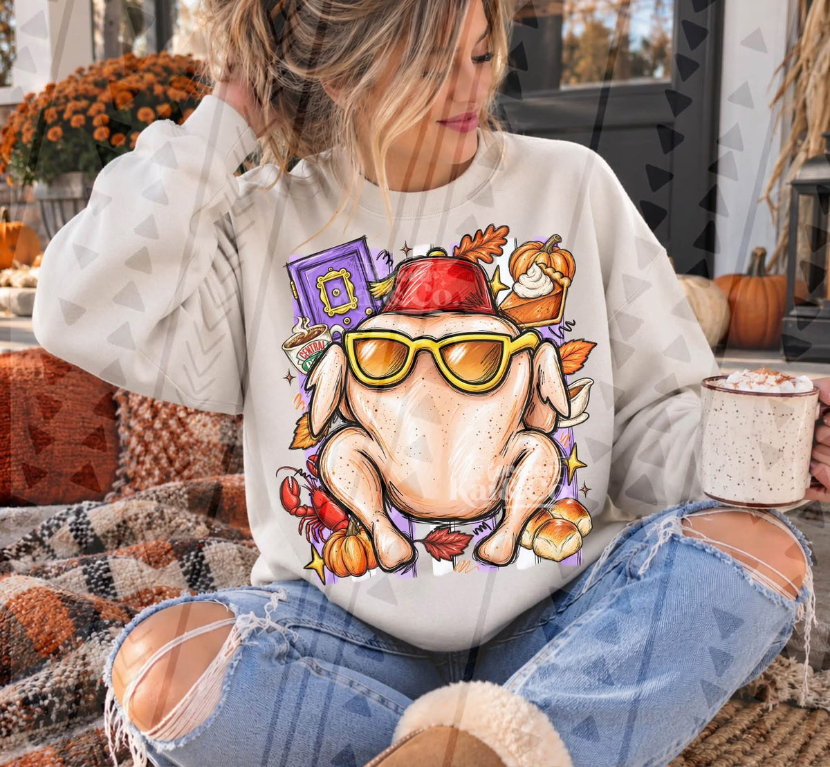 Oversized Friendsgiving